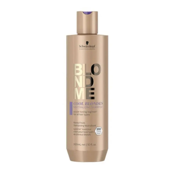 Schwarzkopf BLONDME Cool Blondes Neutralizing Shampoo -300ml Schwarzkopf