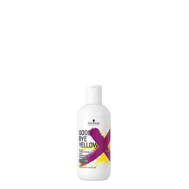 Schwarzkopf GoodBye Yellow Neutralizing Shampoo 300ml Schwarzkopf