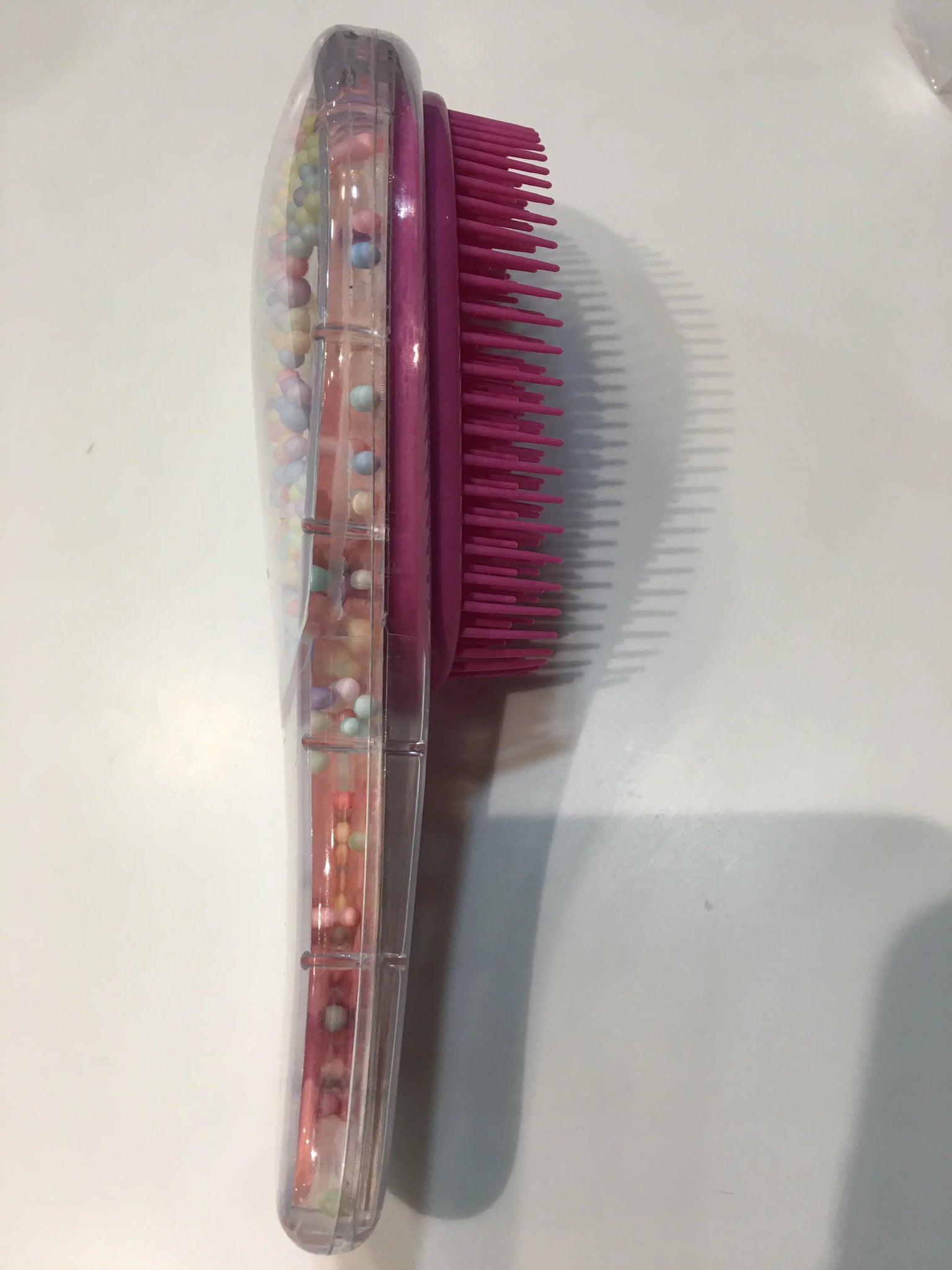 The Detangling Brush-Pink Beads Tangle Teezer