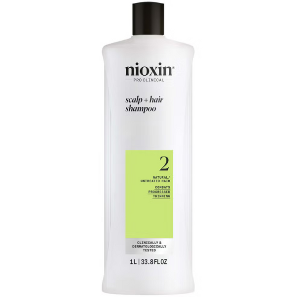 Nioxin System 2 Cleanser 1000ml