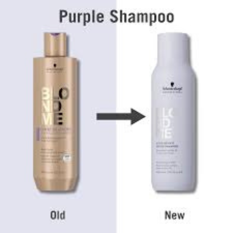 Schwarzkopf BLONDME Purple Neutralizing Shampoo -300ml
