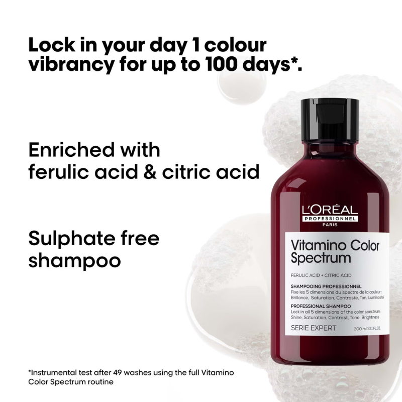 L'Oréal Vitamino Color Spectrum Shampoo-250ml