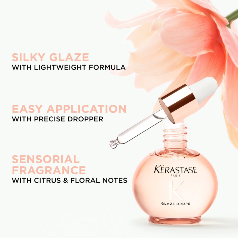 Kérastase Gloss Absolu Glaze Drops Hair Oil -45ml