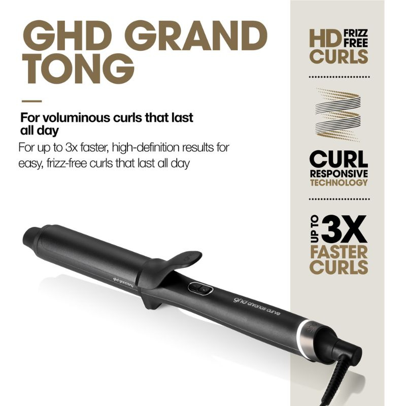 GHD Chronos Curve Classic Tong