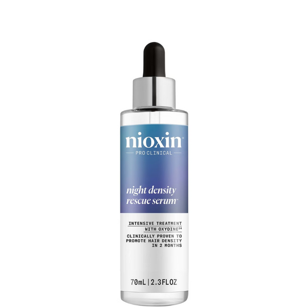 Nioxin Night Density Rescue Treatment 70ml