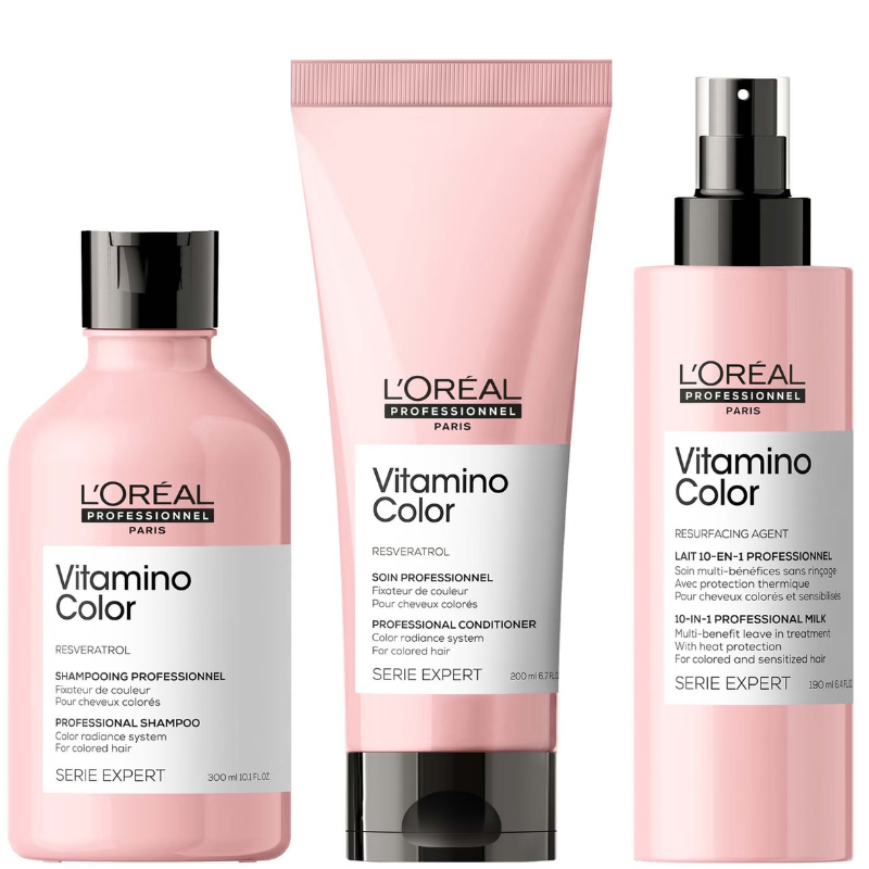 Loreal Vitamino Pack Combo Packs from HairNetwork