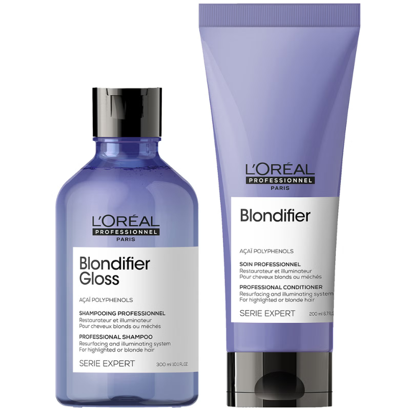 Loreal Blondifier Shampoo & Conditioner Duo Shampoo & Conditioner Sets from HairNetwork