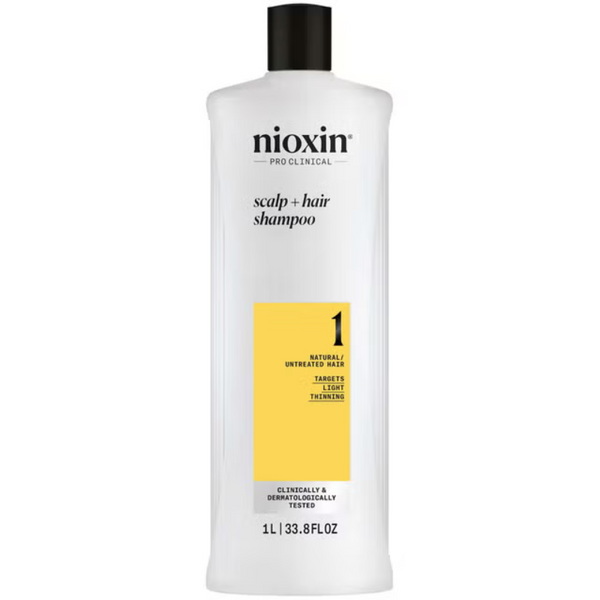 Nioxin System 1 Cleanser 1000ml