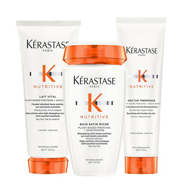 Kérastase Nutritive Bain Satin Riche Combo