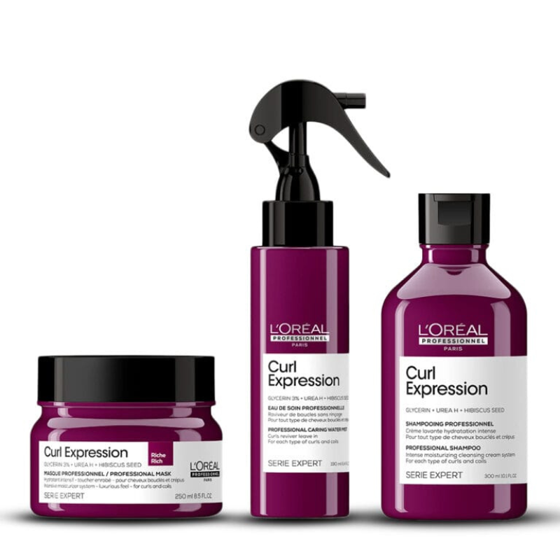 Loreal Curl Expression Revive Combo Combo Packs from HairNetwork