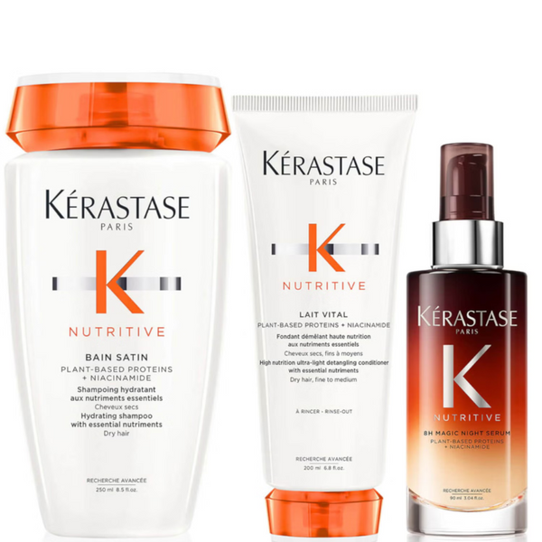 Kérastase Nutritive Bain Satin Combo