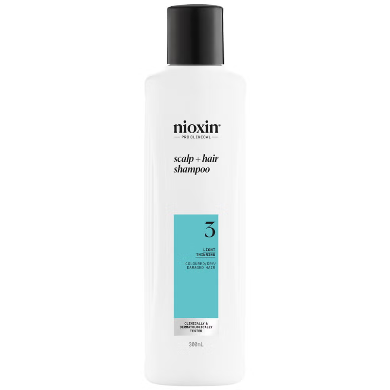 Nioxin System 3 Cleanser 300ml - Hair Network