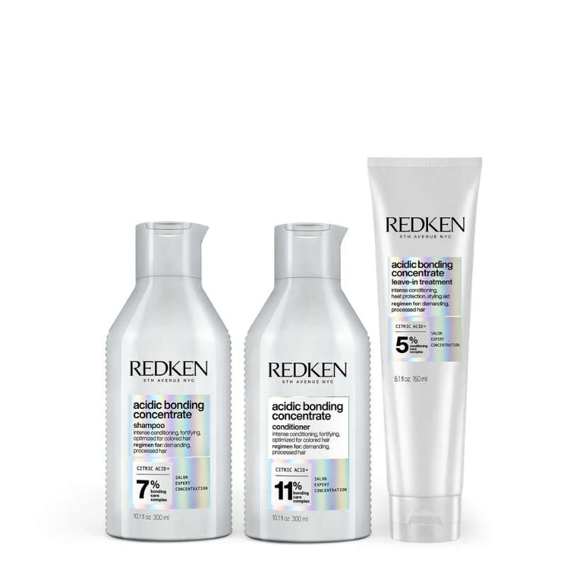 Redken Acidic Bonding Concentrate Trio - Hair Network