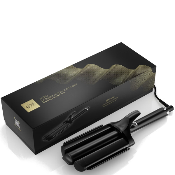 ghd Triple Barrel Wave