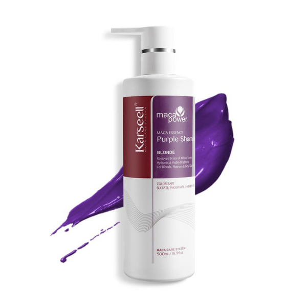 Karseell Maca Purple Shampoo-500ml