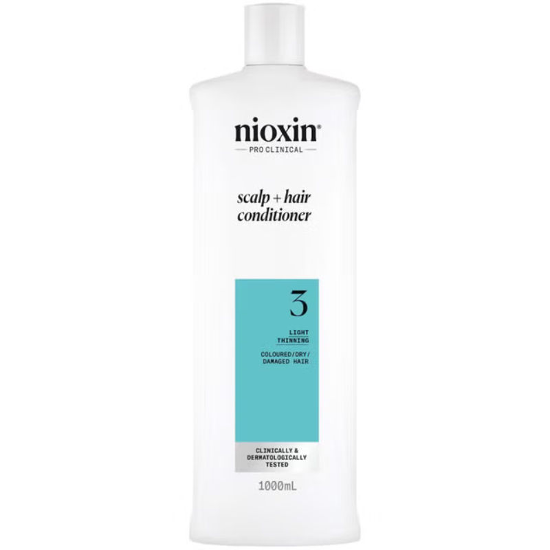 Nioxin System 3 Scalp Revitaliser 1000ml Conditioner from HairNetwork