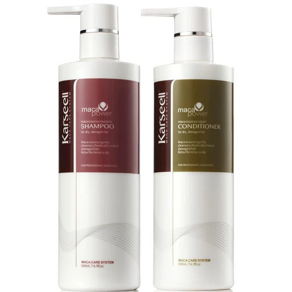 Karseell Maca Repair Shampoo and  Conditioner-500ml