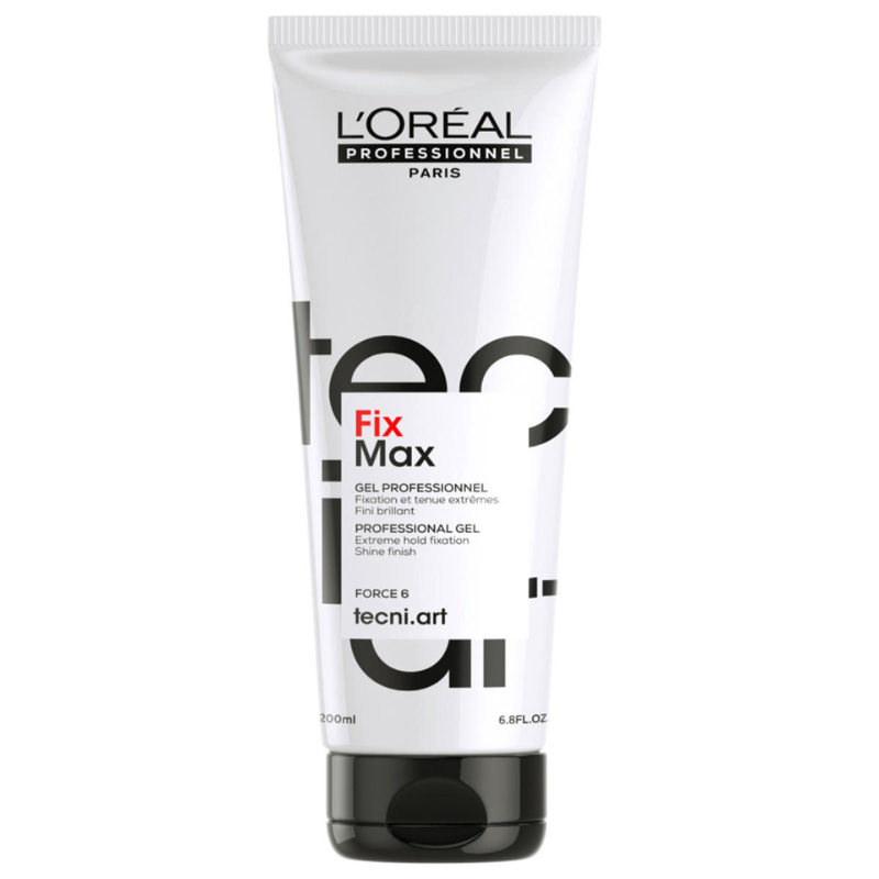 Loreal Tecni.Art Fix Max Gel 200ml Styling from HairNetwork