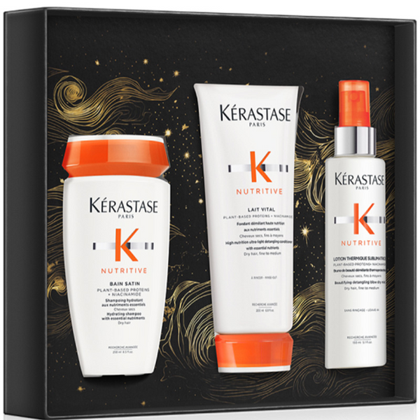 Kerastase Bain Satin  Fondant Coffrett