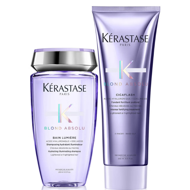 Kerastase Blond Absolu Shine and Hydrating Duo Shampoo & Conditioner Sets from HairNetwork