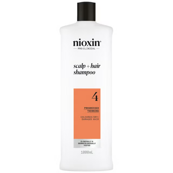 Nioxin System 4 Cleanser 1000ml